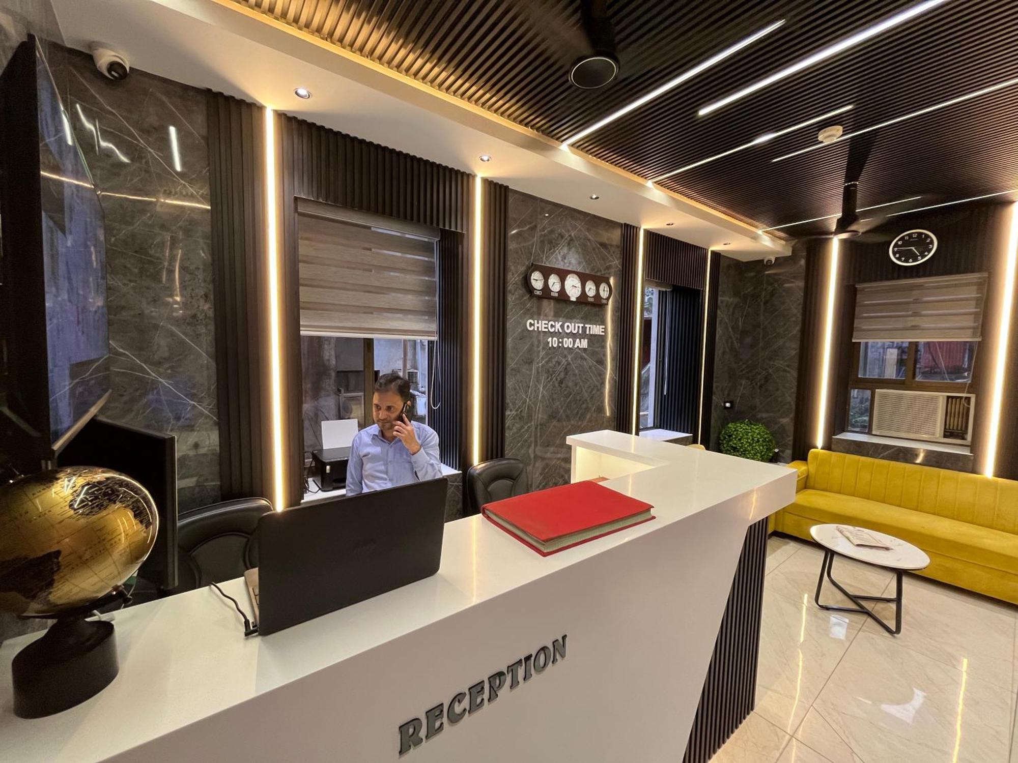 Hotel National - Grant Road 孟买 外观 照片