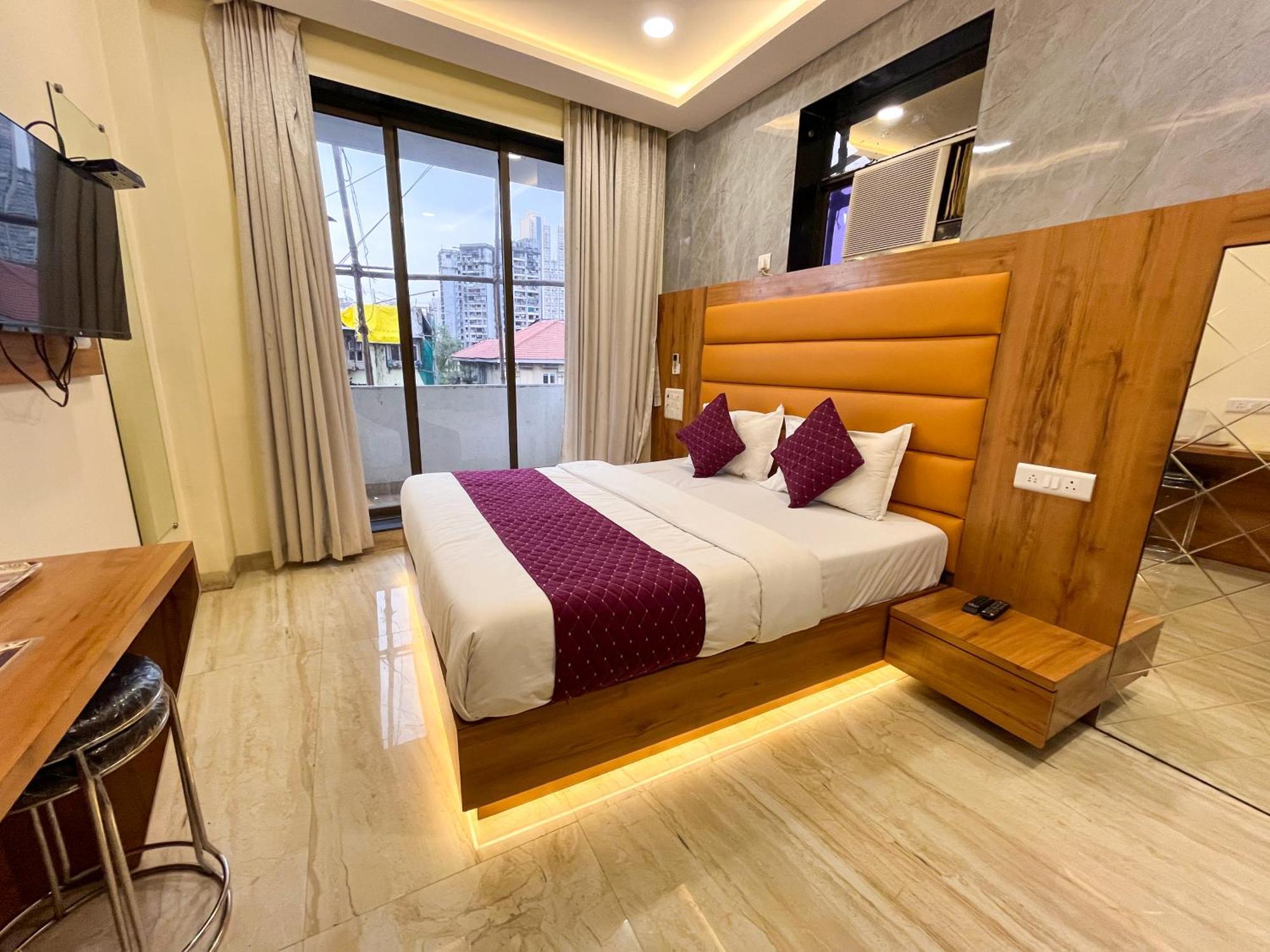 Hotel National - Grant Road 孟买 外观 照片